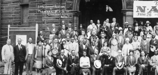 NAACP and Du Bois (1929 Photo)