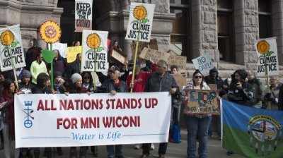 Dakota Access Pipeline protest